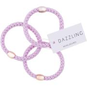 Dazzling Summer Collection Hair Ties Pink