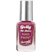 Barry M Gelly Hi Shine Nail Paint Carnation