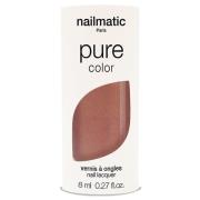 Nailmatic Pure Colour Rosewood Pearly