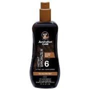 Australian Gold SPF6 Spray Gel With Bronzer 237 ml