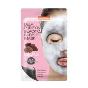 Purederm Deep Purifying Black O2 Bubble Mask "Volcanic" 20 g