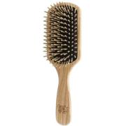 Tek Large Paddle Brush With Short Wooden Pins