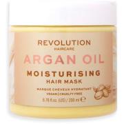 Revolution Haircare Argan Oil Moisturising Hair Mask 200 ml