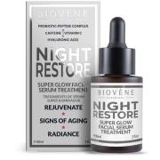 Biovène Star Collection Night Restore Super Glow Facial Serum Tre