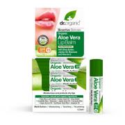 Dr. Organic Aloe Vera Lipbalm 5 ml