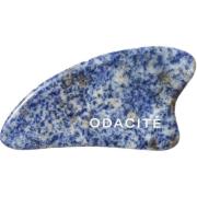 Odacité Crystal Contour Gua Sha Blue Sodalite