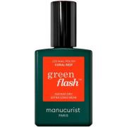 Manucurist Green Flash LED Gel Nail Color  Reef