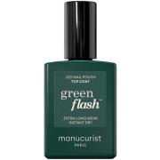 Manucurist Green Flash LED Gel Top Coat 15 ml