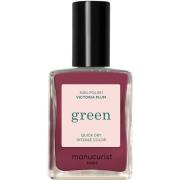 Manucurist Green Natural Nail Colour Victoria Plum