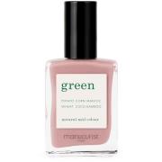 Manucurist Green Natural Nail Colour Pink Satin
