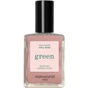 Manucurist Green Natural Nail Colour Shell Beige