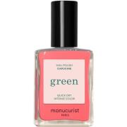Manucurist Green Natural Nail Colour Capucine