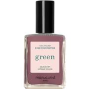 Manucurist Green Natural Nail Colour Rose Mountbatten