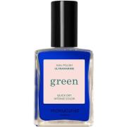Manucurist Green Natural Nail Colour Ultramarine