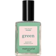 Manucurist Green Natural Nail Colour Amande