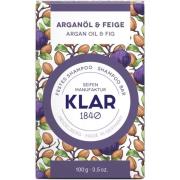 Klar Seifen Argan Oil & Fig Shampoo Bar 100 g