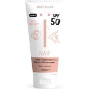 NAÏF Baby & Kids Sun Baby & Kids Mineral Sunscreen Cream SPF50 10