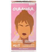 Oiamiga Permanent Hair Colour Dark Caramel