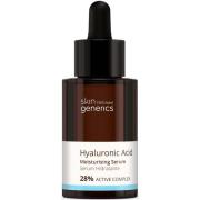 Skin Generics Hyaluronic Acid Moisturising Serum 28% Active Compl