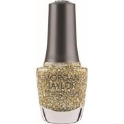 Morgan Taylor Nail Lacquer All That Glitter Is Gold