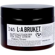 L:A Bruket Sea Salt Scrub Elder 420 g