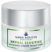 Sans Soucis Herbal Sensitive Johannis Creme Night Care 50 ml