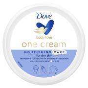 Dove Body Love One Cream Dry Skin 250 ml