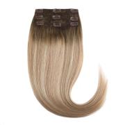 Rapunzel of Sweden Clip-on set 3 pieces 30 cm Dark Ashy Blonde Ba