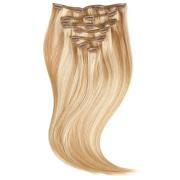 Rapunzel of Sweden Clip-on set 7 pieces 40 cm M7.4/8.0 Summer Blo