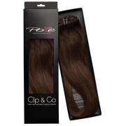 Poze Hairextensions Clip & Go Standard Real Hair Extensions 60 cm