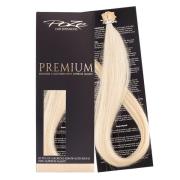 Poze Hairextensions Keratin Premium Extensions 50 cm 12A Pure Blo