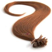Poze Hairextensions Keratin Premium Extensions 60 cm 8BG Golden H