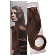 Poze Hairextensions Tape On Extensions 50 cm 4B Chocolate Brown