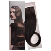 Poze Hairextensions Tape On Extensions 60 cm 1B Midnight Brown