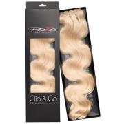 Poze Hairextensions Clip & Go Standard Wavy 55 cm  12NA Platinum