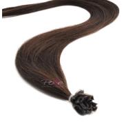 Poze Hairextensions Keratin Standard Extensions 50 cm 2B Dark Esp