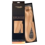 Poze Hairextensions Standard Äkta Löshår Flip & Go 50cm Glam Blon