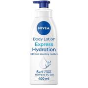 NIVEA Express Hydration Body Lotion Pump 400 ml