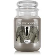 Country Candle Grey Scented Candle 680 g