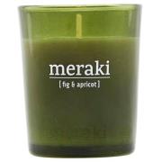 Meraki Fig & Apricot Scented Candle