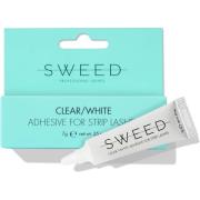 Sweed Adhesive for Strip Lashes Clear/White