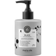 maria nila Colour Refresh Non-Permanent Colour Masque 2.00 Black