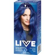 Schwarzkopf LIVE Ultra Brights or Pastel 95 Electric Blue