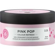 maria nila Colour Refresh Non-Permanent Colour Masque 0.06 Pink P