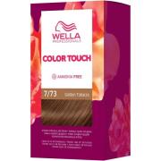 Wella Professionals Color Touch Deep Brown Golden Tobacco 7/73