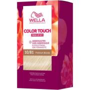 Wella Professionals Color Touch Rich Natural Platinum Blonde 10/8