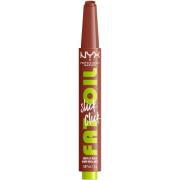 NYX PROFESSIONAL MAKEUP Fat Oil Slick Stick Lip Balm 05 Link In M
