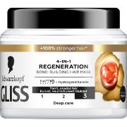 Schwarzkopf Gliss 4-In-1 Regeneration Bond-Building Hair Mask  40