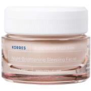 Korres Apothecary Wild Rose Night-Brightening Sleeping Facial 40