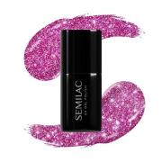 SEMILAC UV Gel Polish 466 Pink Bubbles